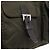 PRADA Schultertasche Nylon Khaki Silber Authentisch mr2000 - Ansicht 19