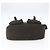 PRADA Schultertasche Nylon Khaki Silber Authentisch mr2000 - Ansicht 5