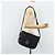 LOUIS VUITTON Borsa a Spalla Monogram Mini Belanger Nera M92672 LV Auth 172756 Nero - vista 23