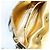 FENDI - VERSACE FENDACE Mamma Baguette Pouch Nylon Nero Oro Auth 166998SM - vista 10