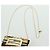 FENDI - VERSACE FENDACE Mamma Baguette Pouch Nylon Nero Oro Auth 166998SM - vista 14