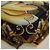 FENDI - VERSACE FENDACE Mamma Baguette Pouch Nylon Nero Oro Auth 166998SM - vista 17