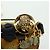 FENDI - VERSACE FENDACE Mamma Baguette Pouch Nylon Nero Oro Auth 166998SM - vista 19