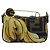 FENDI - VERSACE FENDACE Mamma Baguette Pouch Nylon Nero Oro Auth 166998SM - vista 2