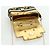 FENDI - VERSACE FENDACE Mamma Baguette Pouch Nylon Nero Oro Auth 166998SM - vista 22
