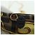 FENDI - VERSACE FENDACE Mamma Baguette Pouch Nylon Nero Oro Auth 166998SM - vista 9