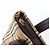 Sac à main en toile beige à motif Nova Check de BURBERRY, doré, authentique, référence bs33688 - vue 10