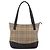 Sac à main en toile beige à motif Nova Check de BURBERRY, doré, authentique, référence bs33688 - vue 13