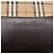 Sac à main en toile beige à motif Nova Check de BURBERRY, doré, authentique, référence bs33688 - vue 17