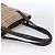 Sac à main en toile beige à motif Nova Check de BURBERRY, doré, authentique, référence bs33688 - vue 7