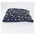 Jimmy Choo Studs Clutch Tasche aus Leder Marine Silber Auth BA11032 Marineblau - Ansicht 3