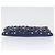 Jimmy Choo Studs Clutch Tasche aus Leder Marine Silber Auth BA11032 Marineblau - Ansicht 6
