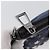 Jimmy Choo Studs Clutch Tasche aus Leder Marine Silber Auth BA11032 Marineblau - Ansicht 8