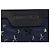 Jimmy Choo Studs Clutch Tasche aus Leder Marine Silber Auth BA11032 Marineblau - Ansicht 9
