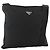Borsa a Spalla PRADA Nylon Nero Argento Autentica 172683