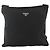 Borsa a Spalla PRADA Nylon Nero Argento Autentica 172683 - vista 13