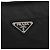 Borsa a Spalla PRADA Nylon Nero Argento Autentica 172683 - vista 17