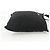 Borsa a Spalla PRADA Nylon Nero Argento Autentica 172683 - vista 4