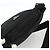 Borsa a Spalla PRADA Nylon Nero Argento Autentica 172683 - vista 6