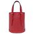 Borsa a mano Petite Bucket Epi Louis Vuitton Rosso - vista 2