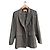 Chloé Wollmischung Blazer Grau