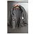Chloé Wollmischung Blazer Grau - Ansicht 8
