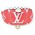 Bumbag Borsa a Spalla Monogram Giant di Louis Vuitton Rosso