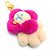 Portachiavi Vivienne Vison Louis Vuitton Rosa Beige - vista 2