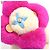 Portachiavi Vivienne Vison Louis Vuitton Rosa Beige - vista 5