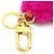 Portachiavi Vivienne Vison Louis Vuitton Rosa Beige - vista 6