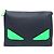 Borsa Clutch Fendi Bugs Blu navy