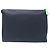 Borsa Clutch Fendi Bugs Blu navy - vista 2