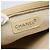 Clutch de cuero vintage con logo CC de Chanel beige - vista 14