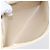 Clutch de cuero vintage con logo CC de Chanel beige - vista 17