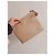 Clutch de cuero vintage con logo CC de Chanel beige - vista 2