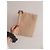 Clutch de cuero vintage con logo CC de Chanel beige - vista 3