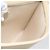 Clutch de cuero vintage con logo CC de Chanel beige - vista 6