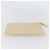 Clutch de cuero vintage con logo CC de Chanel beige - vista 7