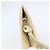 Clutch de cuero vintage con logo CC de Chanel beige - vista 9