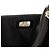 Borsa a tracolla in tweed di Chanel con portamonete Nero Bianco - vista 13