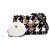 Borsa a tracolla in tweed di Chanel con portamonete Nero Bianco - vista 5