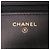 Borsa a tracolla in tweed di Chanel con portamonete Nero Bianco - vista 9