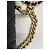 Chanel 19 Maxi Flap Borsa a spalla nera in pelle di agnello Nero - vista 10