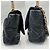 Chanel 19 Maxi Flap Borsa a spalla nera in pelle di agnello Nero - vista 15