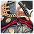 Chanel 19 Maxi Flap Borsa a spalla nera in pelle di agnello Nero - vista 16