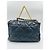 Chanel 19 Maxi Flap Borsa a spalla nera in pelle di agnello Nero - vista 7