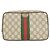 Pochette a mano Gucci SAVOY Marrone Beige
