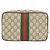 Pochette a mano Gucci SAVOY Marrone Beige - vista 2