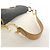 Borsa a Spalla Christian Dior Saddle SJE44001 Blu Beige Bordò - vista 5