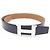 Hermès Constance 38mm Wendegürtel Braun Schwarz